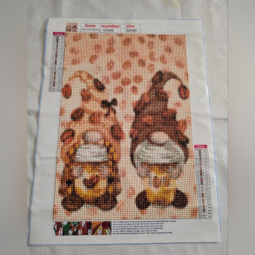 ❤️FINAL SALE- 30cm×34cm (12in×16in) Finished Diamond Painting - Picture 1 of 2